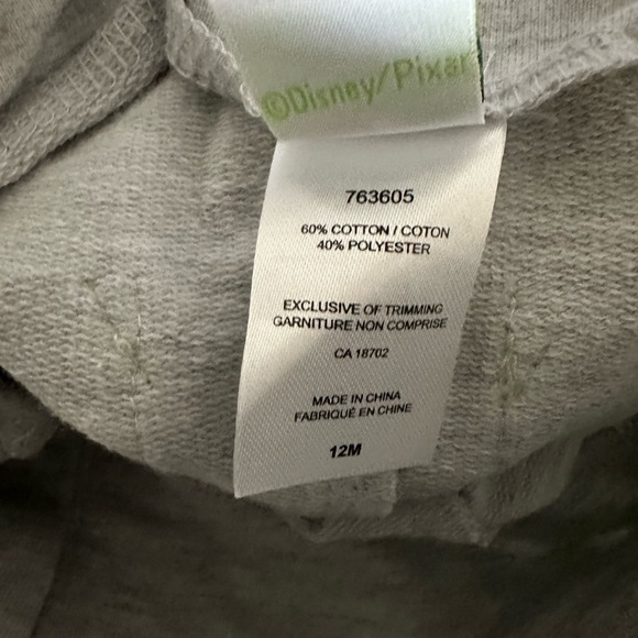 Disney Grey and green shortall overall - Picture 6 of 6